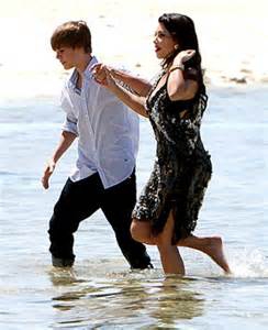 justin bieber et kim  - photo 2