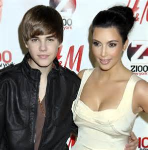 justin bieber et kim  - photo 3