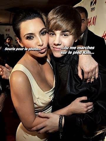 justin bieber et kim 
