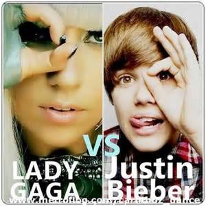 justin bieber et lady gaga - photo 2