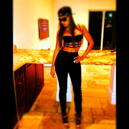 Happy Birthday Angela Simmons - photo 3