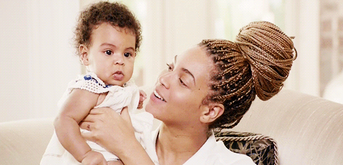 Gifs de Blue Ivy la fille de Beyonc� - photo 2