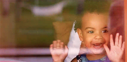 Gifs de Blue Ivy la fille de Beyonc�