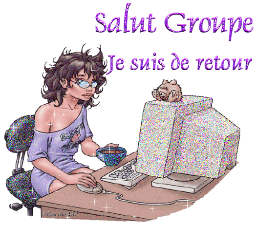 Je suis de retour!!!! - photo 2