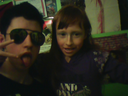 mon frere et moI - photo 2