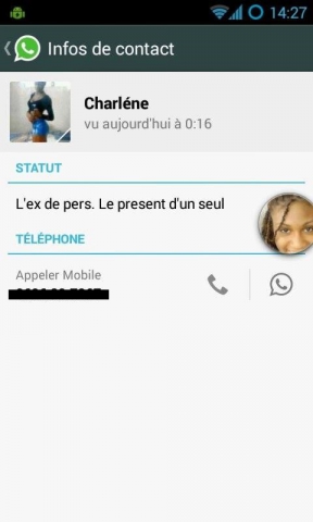 Mon profil whatsap 