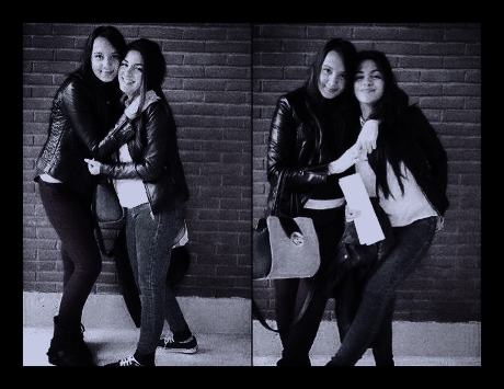 mes amis rouba && camilia