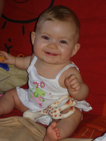 Ma fille , mon bb d'amour!