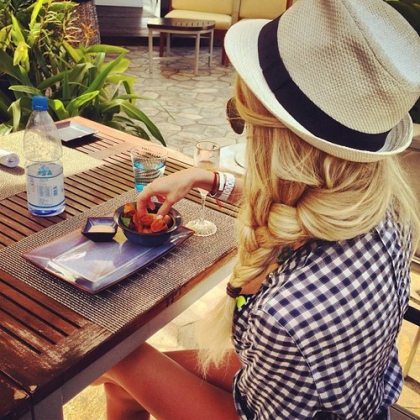 Blonde, brune ou rousse ? 