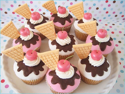 Les cup cakes  - photo 3