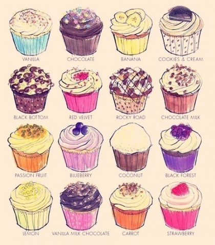 Les cup cakes 