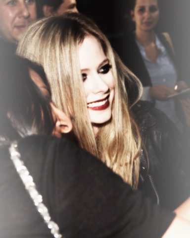 Avril lavigne.