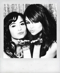 Demi Lovato et Selena Gomez.