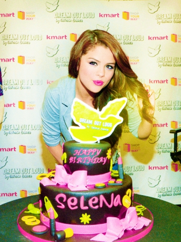 Le g�teau de Selena !