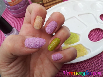 moi et les vernis a ongles