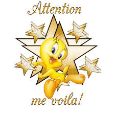 Je suis de retour (enfin)