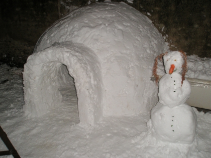 mon igloo