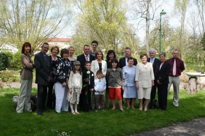 Moi et ma grande FAMILLE ...