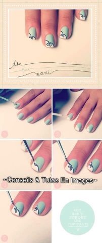 Tuto pour des ongles de rve  - photo 2