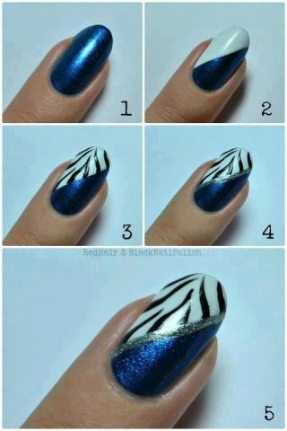Tuto pour des ongles de rve  - photo 3