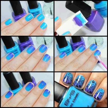 Tuto pour des ongles de rve 