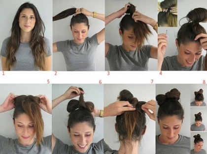 Tuto coiffure :)