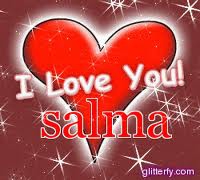 je t'aime mon amie salma 