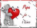  ♥ papa je t'aime ♥ maman je t'aime ♥