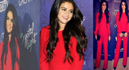 LE SUPER LOOK CHIC DE SELENA GOMEZ♥
