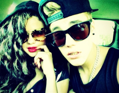 Selena et Justin