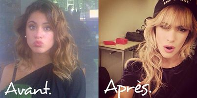 Martina Stoessel au cheveux blond !!!! - photo 3