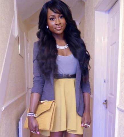 les femmes sont hyper tendances et glamour bref c'est les meilleures! - photo 3