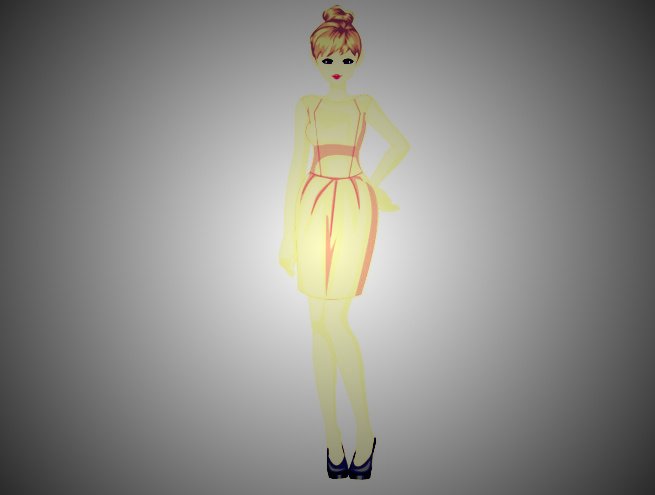 La girlizz de solene swaggy