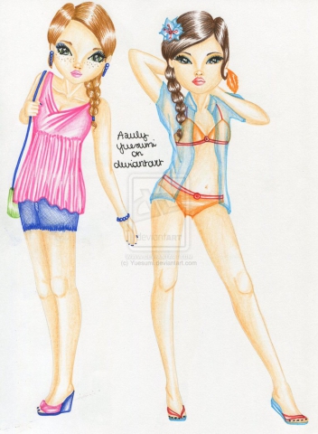 Encore,encore et encore de nouveau article mais cette fois ci ON A de la fashion'is - photo 2