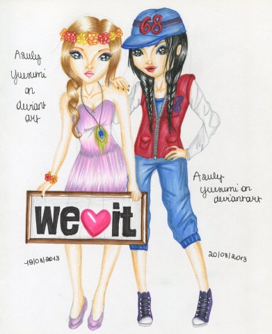 Encore,encore et encore de nouveau article mais cette fois ci ON A de la fashion'is - photo 3