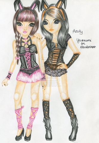 Encore,encore et encore de nouveau article mais cette fois ci ON A de la fashion'is