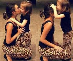 La m�re est le pouce d'une vie de fille attention de la perdre ! 