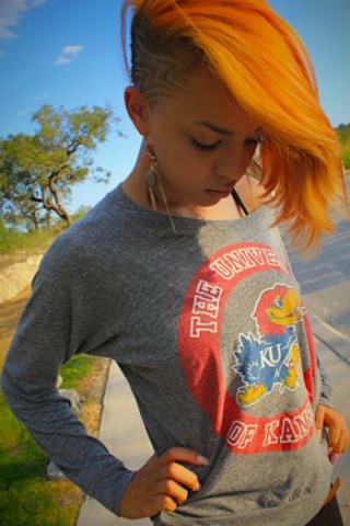 les cheveux color�  - photo 3