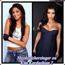 Kim Kardashian VS Nicole Scherzinger - photo 2