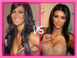 Kim Kardashian VS Nicole Scherzinger - photo 3