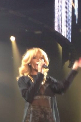 Les autres photos du concert de Rihanna - photo 3