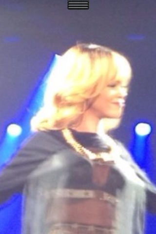 Les autres photos du concert de Rihanna