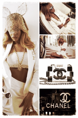 Rihanna pour Chanel