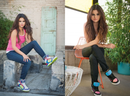 Selena et les Adidas NEO - photo 2