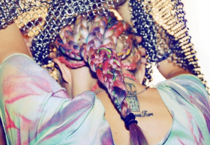 Des coiffures styl�e