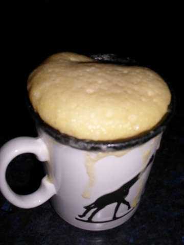 Mug cakes