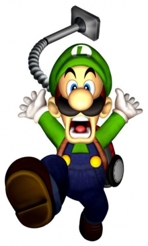 Luigi clash Mario - photo 2