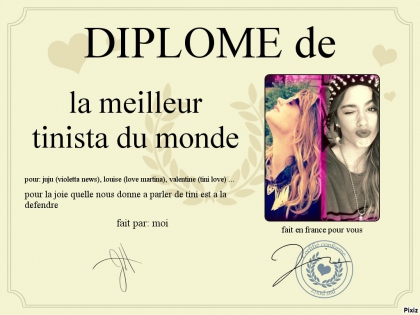 pour toutes les tinistas