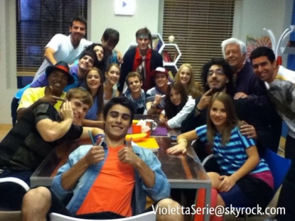 La saison 2 Violetta 