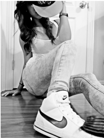 Chausssure a talon VS basket - photo 2